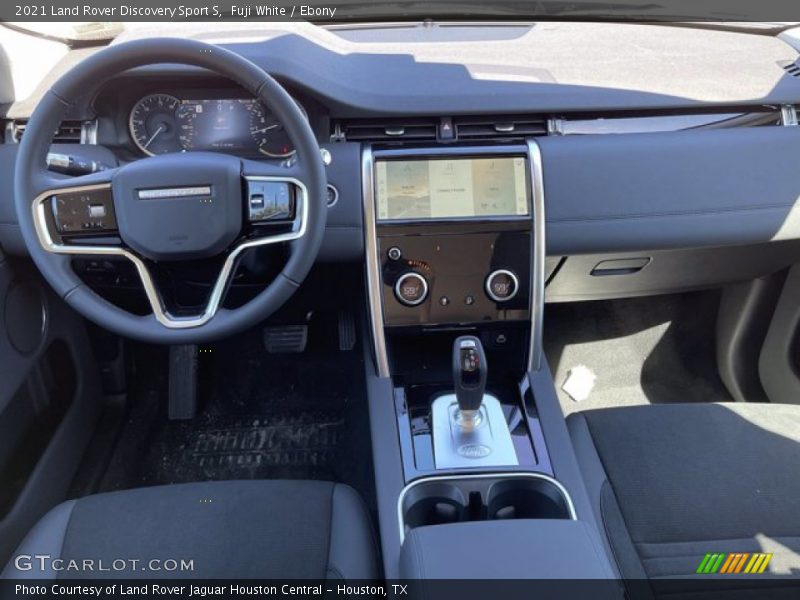 Fuji White / Ebony 2021 Land Rover Discovery Sport S