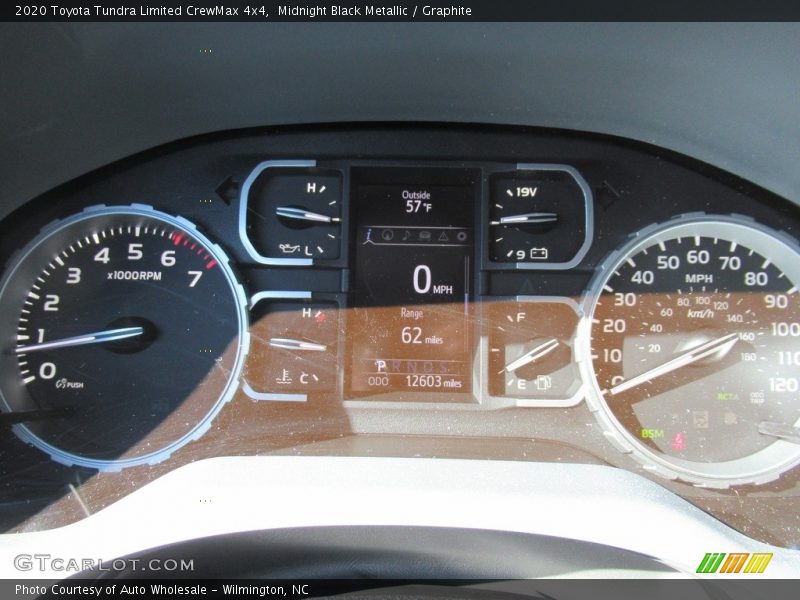 Midnight Black Metallic / Graphite 2020 Toyota Tundra Limited CrewMax 4x4