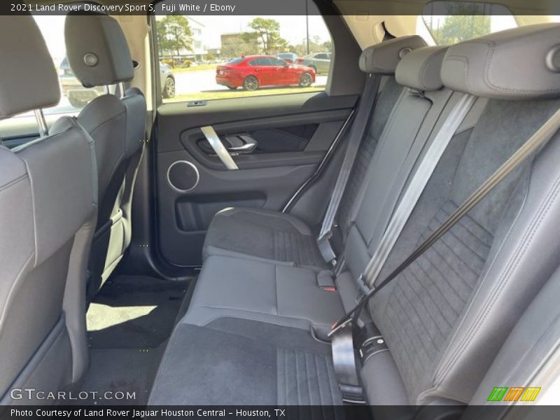 Fuji White / Ebony 2021 Land Rover Discovery Sport S