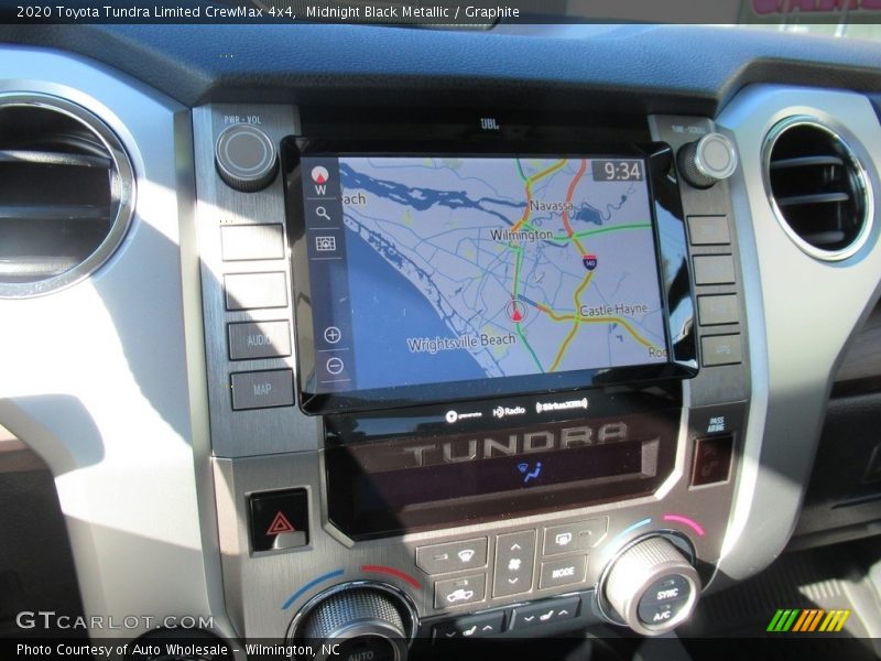 Midnight Black Metallic / Graphite 2020 Toyota Tundra Limited CrewMax 4x4
