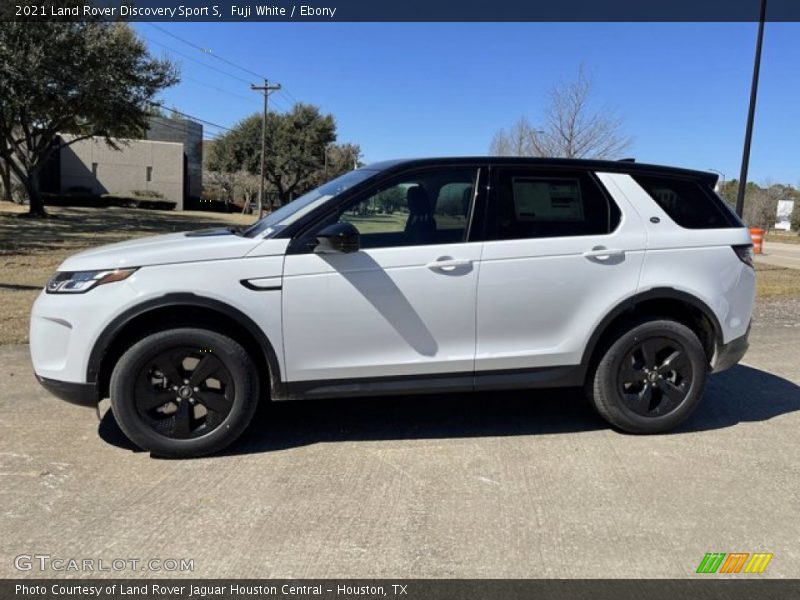 Fuji White / Ebony 2021 Land Rover Discovery Sport S