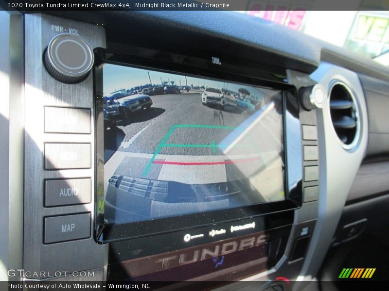 Midnight Black Metallic / Graphite 2020 Toyota Tundra Limited CrewMax 4x4