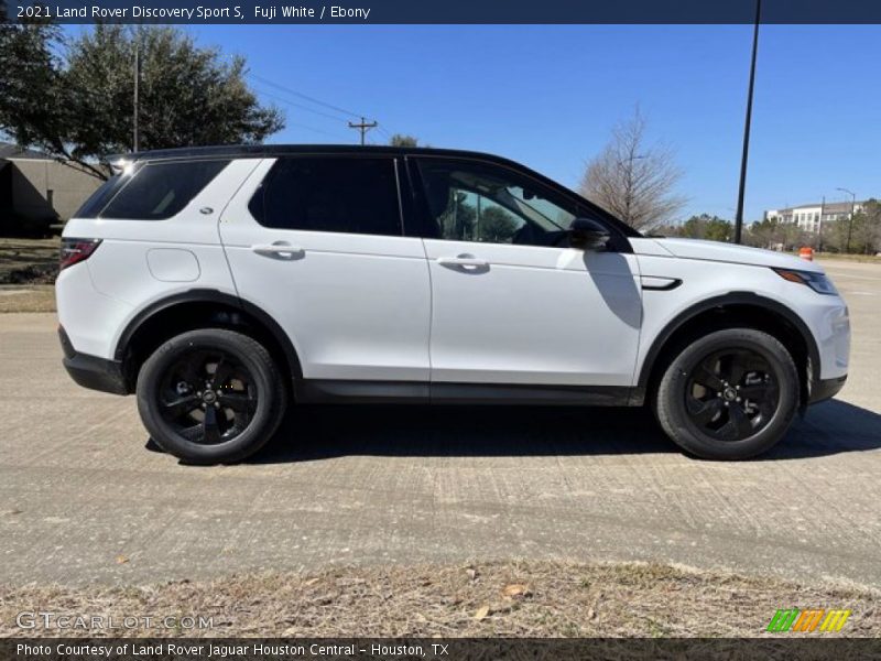 Fuji White / Ebony 2021 Land Rover Discovery Sport S