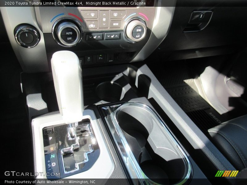 Midnight Black Metallic / Graphite 2020 Toyota Tundra Limited CrewMax 4x4