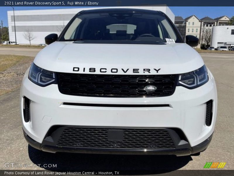 Fuji White / Ebony 2021 Land Rover Discovery Sport S