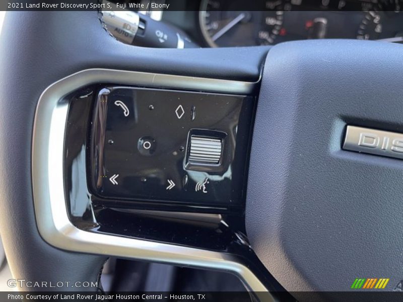 Fuji White / Ebony 2021 Land Rover Discovery Sport S