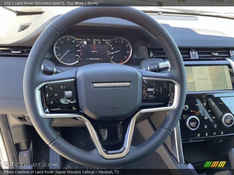 Fuji White / Ebony 2021 Land Rover Discovery Sport S