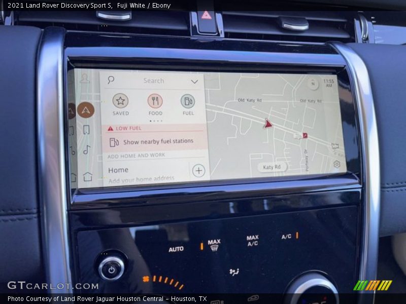 Fuji White / Ebony 2021 Land Rover Discovery Sport S