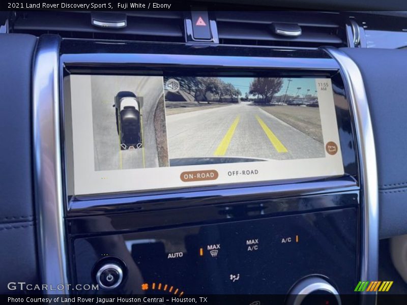Fuji White / Ebony 2021 Land Rover Discovery Sport S