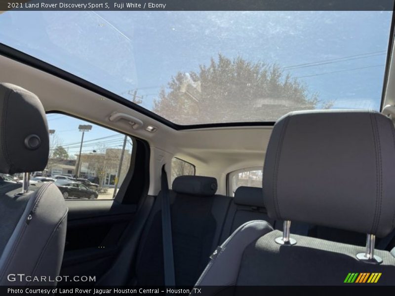 Fuji White / Ebony 2021 Land Rover Discovery Sport S