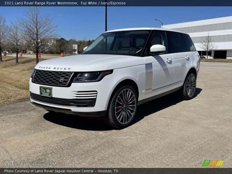 Fuji White / Ivory/Espresso 2021 Land Rover Range Rover Westminster