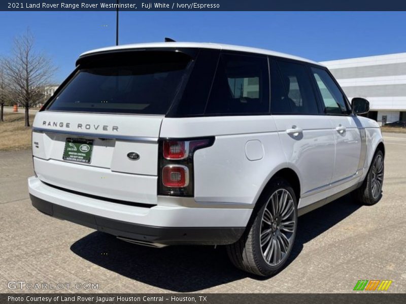 Fuji White / Ivory/Espresso 2021 Land Rover Range Rover Westminster