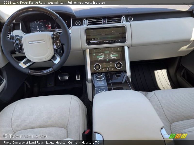 Fuji White / Ivory/Espresso 2021 Land Rover Range Rover Westminster
