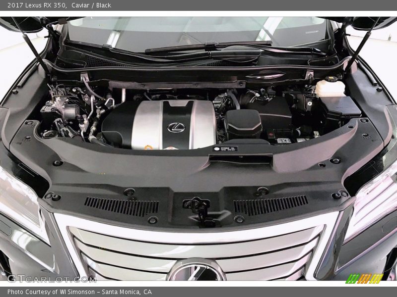  2017 RX 350 Engine - 3.5 Liter DOHC 24-Valve VVT-i V6
