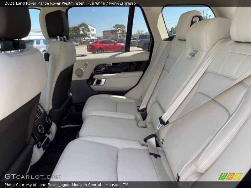 Fuji White / Ivory/Espresso 2021 Land Rover Range Rover Westminster