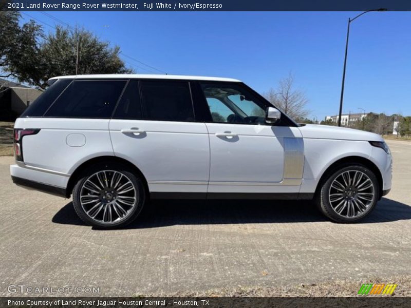 Fuji White / Ivory/Espresso 2021 Land Rover Range Rover Westminster