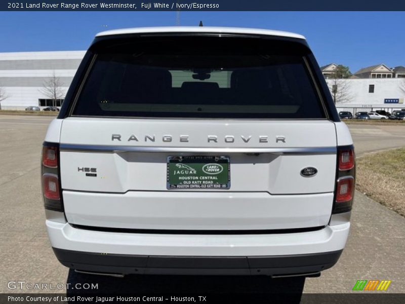 Fuji White / Ivory/Espresso 2021 Land Rover Range Rover Westminster