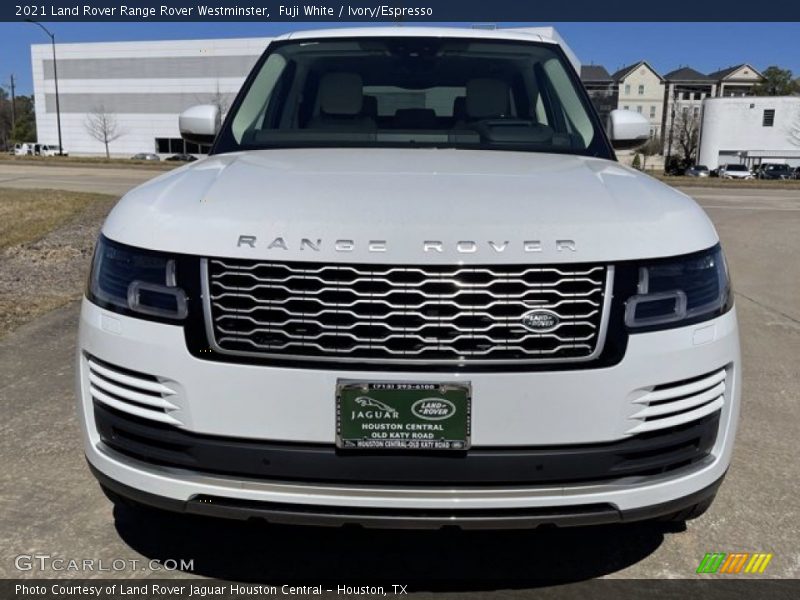Fuji White / Ivory/Espresso 2021 Land Rover Range Rover Westminster