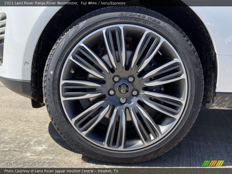 Fuji White / Ivory/Espresso 2021 Land Rover Range Rover Westminster