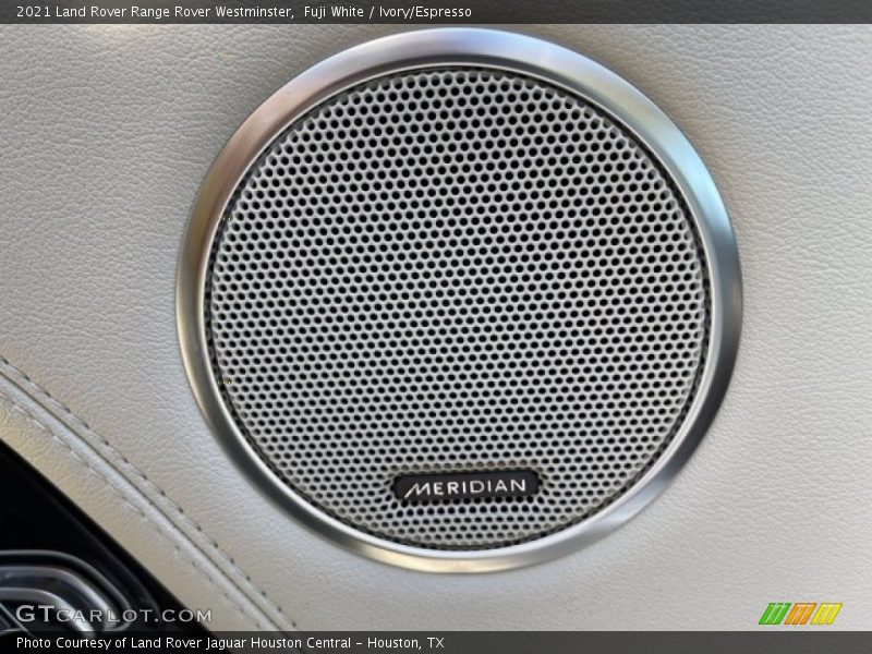 Fuji White / Ivory/Espresso 2021 Land Rover Range Rover Westminster