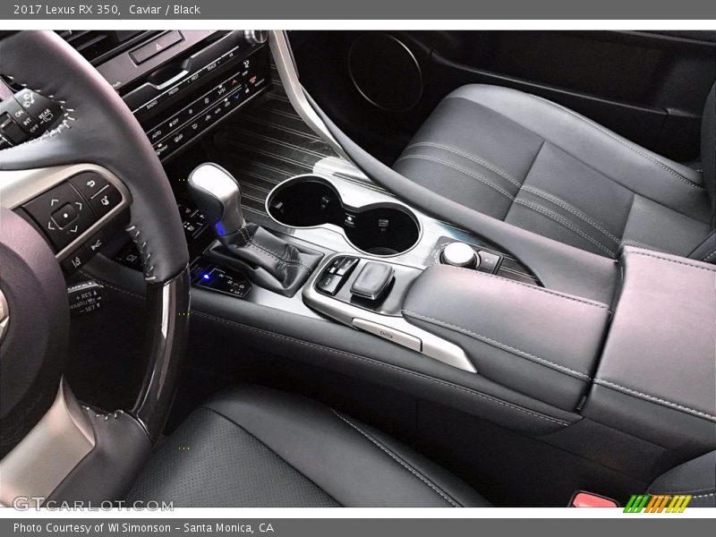  2017 RX 350 8 Speed ECT Automatic Shifter