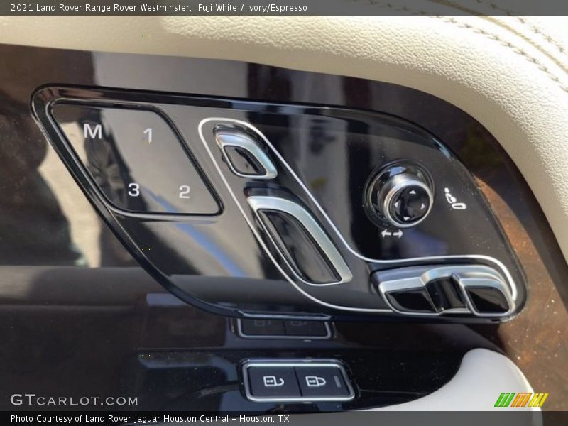 Fuji White / Ivory/Espresso 2021 Land Rover Range Rover Westminster