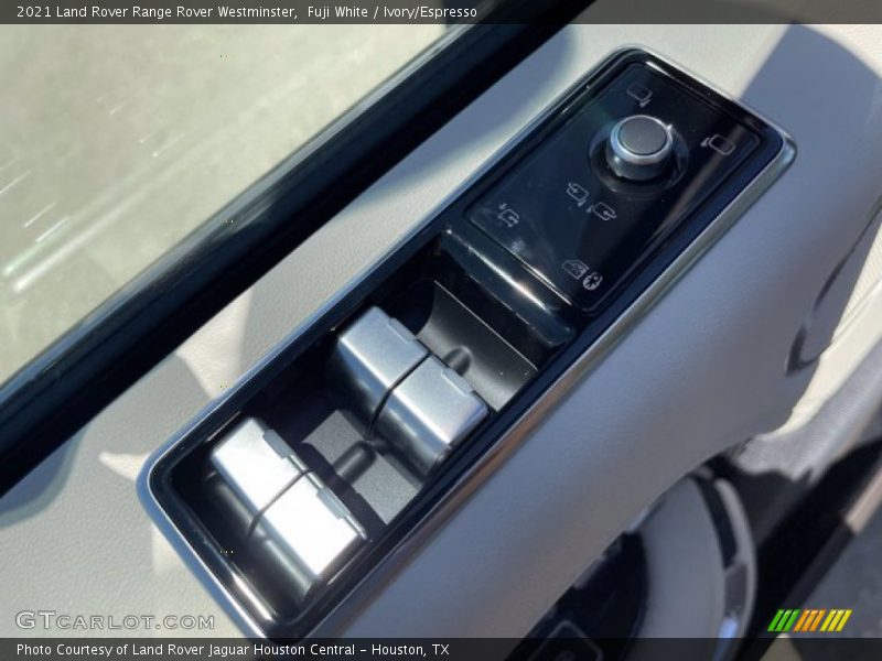 Fuji White / Ivory/Espresso 2021 Land Rover Range Rover Westminster