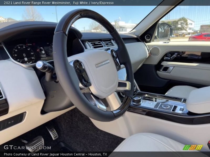Fuji White / Ivory/Espresso 2021 Land Rover Range Rover Westminster