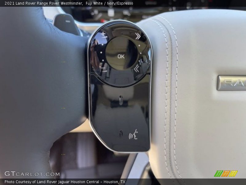 Fuji White / Ivory/Espresso 2021 Land Rover Range Rover Westminster