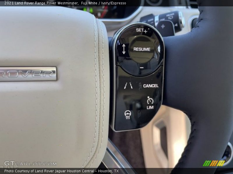 Fuji White / Ivory/Espresso 2021 Land Rover Range Rover Westminster