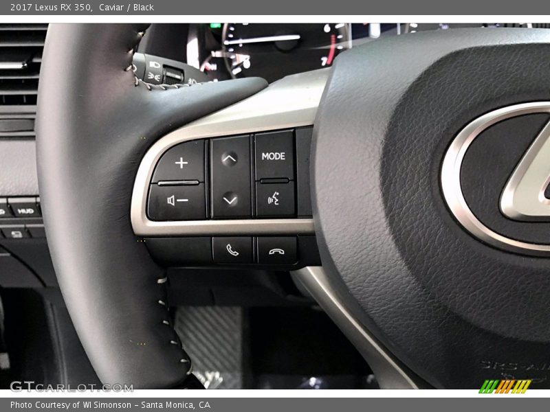  2017 RX 350 Steering Wheel