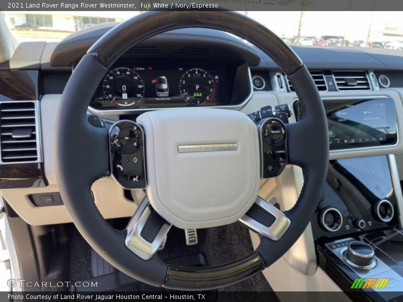 Fuji White / Ivory/Espresso 2021 Land Rover Range Rover Westminster