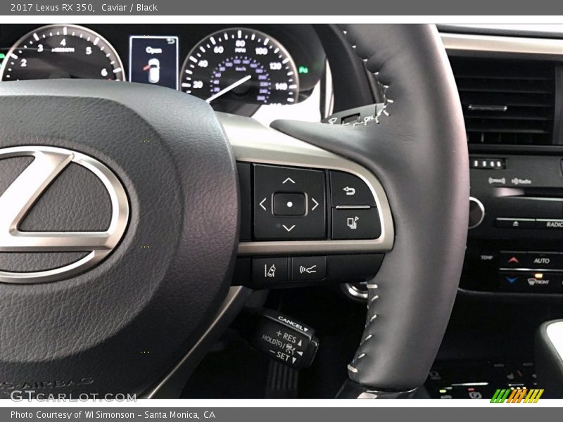  2017 RX 350 Steering Wheel
