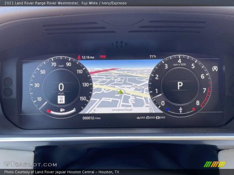 Fuji White / Ivory/Espresso 2021 Land Rover Range Rover Westminster