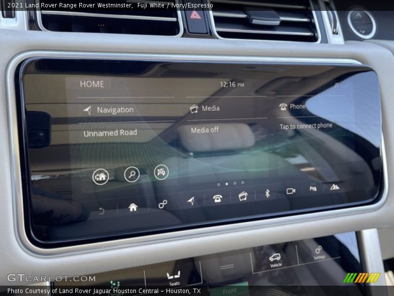 Fuji White / Ivory/Espresso 2021 Land Rover Range Rover Westminster