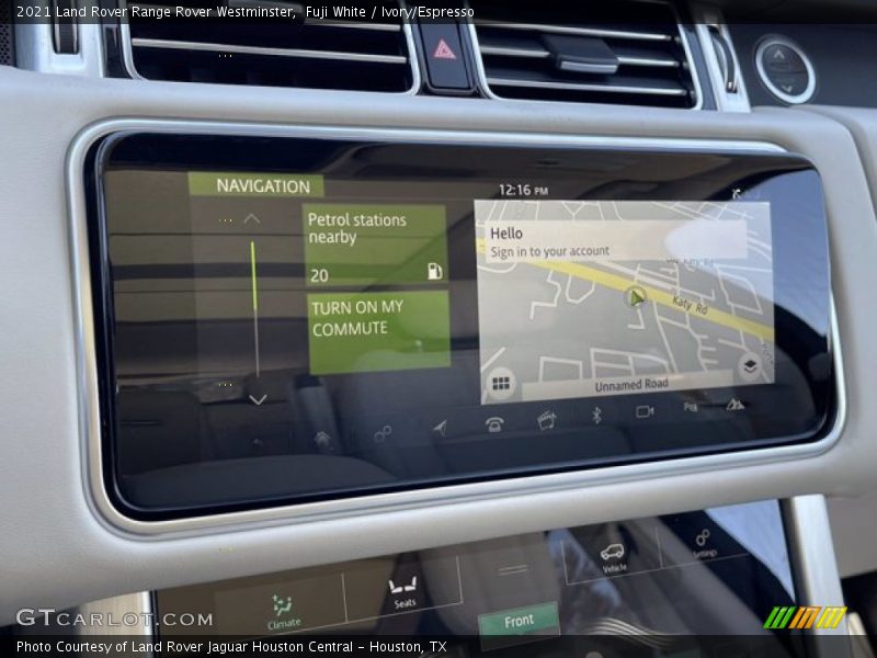 Fuji White / Ivory/Espresso 2021 Land Rover Range Rover Westminster