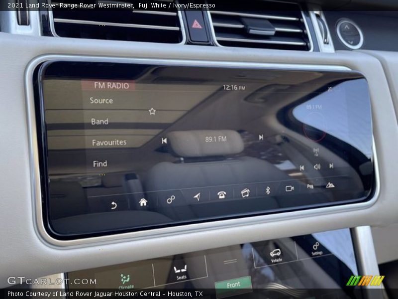 Fuji White / Ivory/Espresso 2021 Land Rover Range Rover Westminster