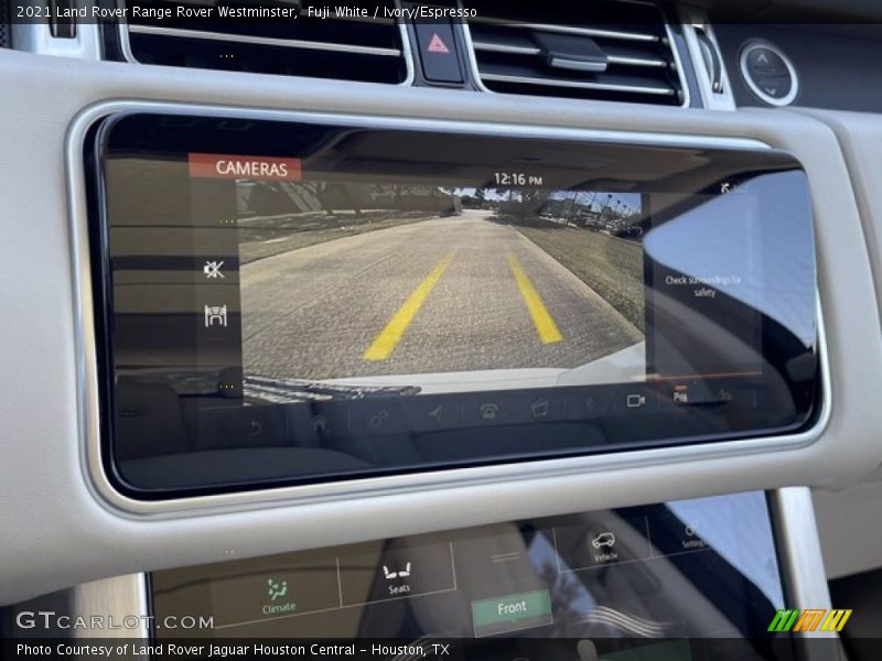 Fuji White / Ivory/Espresso 2021 Land Rover Range Rover Westminster