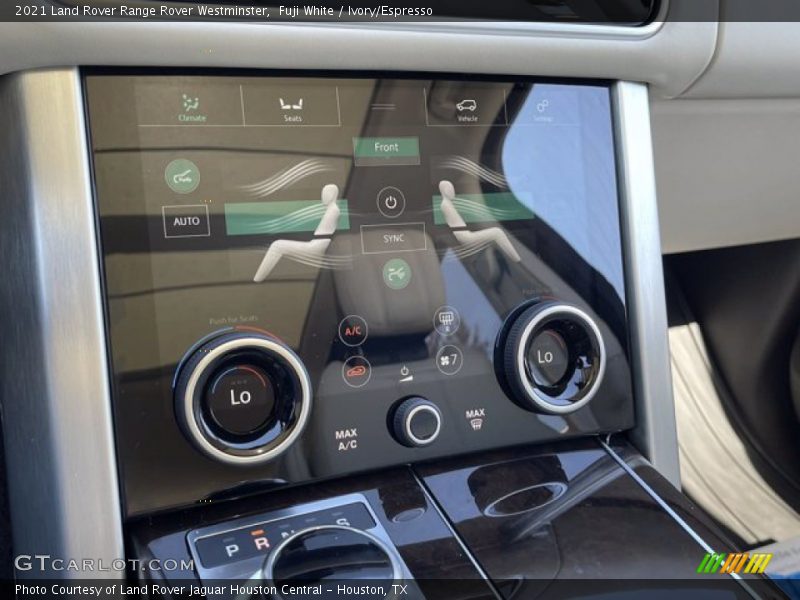 Fuji White / Ivory/Espresso 2021 Land Rover Range Rover Westminster