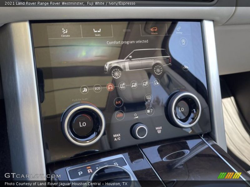 Fuji White / Ivory/Espresso 2021 Land Rover Range Rover Westminster