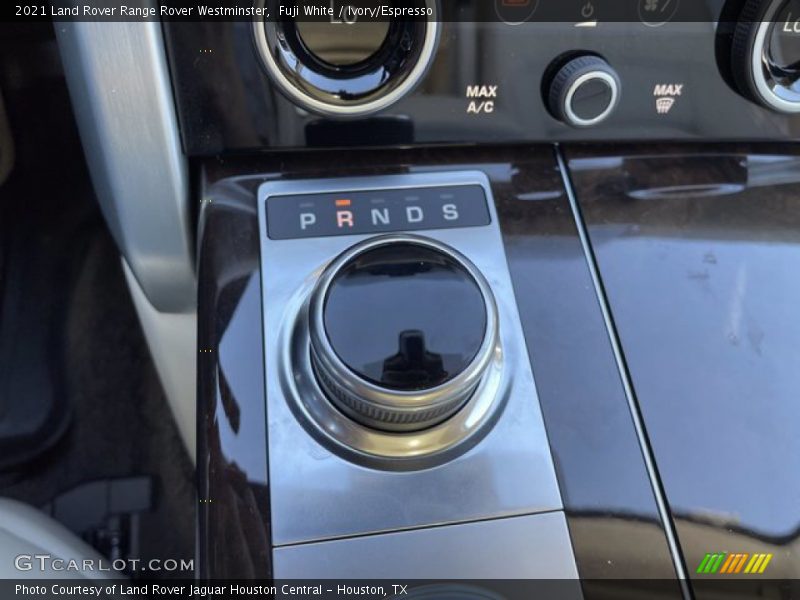Fuji White / Ivory/Espresso 2021 Land Rover Range Rover Westminster