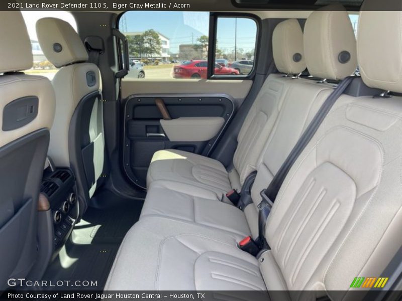 Eiger Gray Metallic / Acorn 2021 Land Rover Defender 110 S