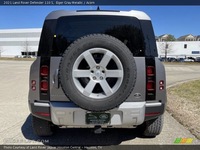 Eiger Gray Metallic / Acorn 2021 Land Rover Defender 110 S