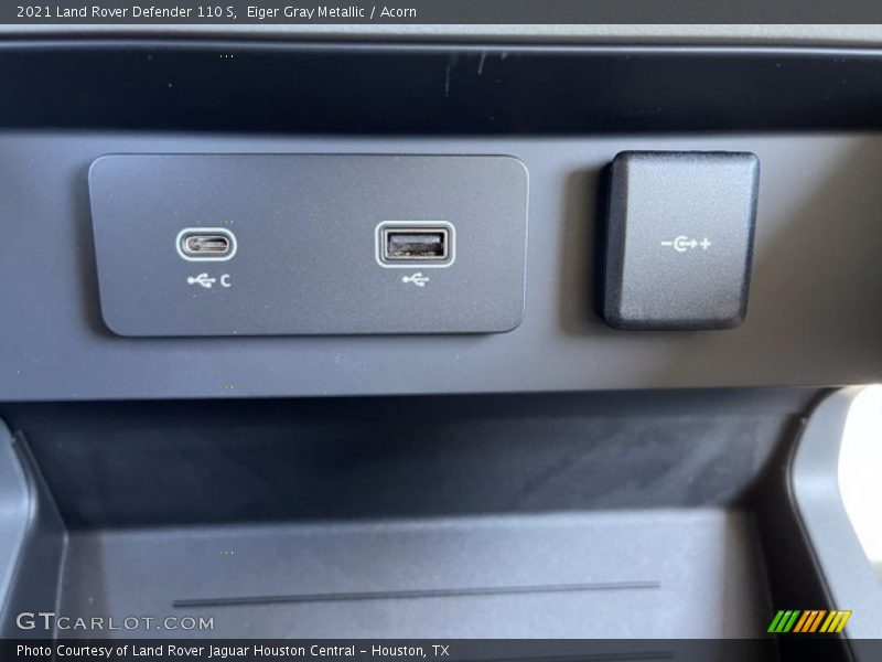 Eiger Gray Metallic / Acorn 2021 Land Rover Defender 110 S