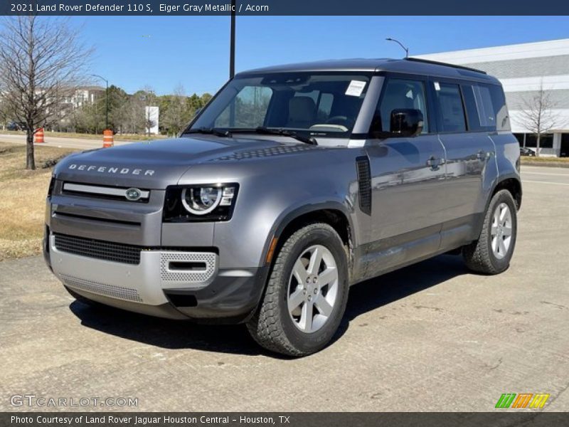 Eiger Gray Metallic / Acorn 2021 Land Rover Defender 110 S