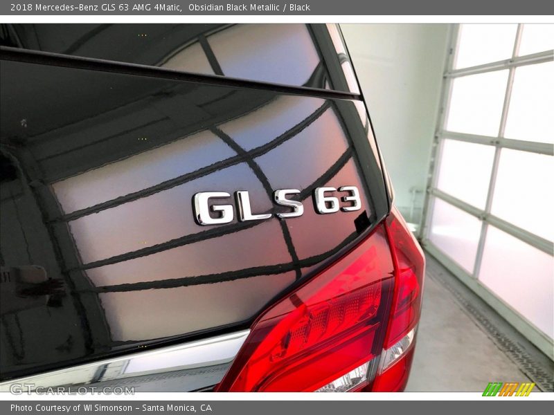 Obsidian Black Metallic / Black 2018 Mercedes-Benz GLS 63 AMG 4Matic