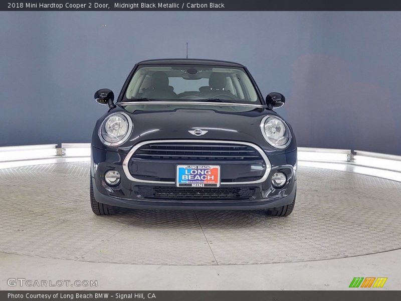 Midnight Black Metallic / Carbon Black 2018 Mini Hardtop Cooper 2 Door