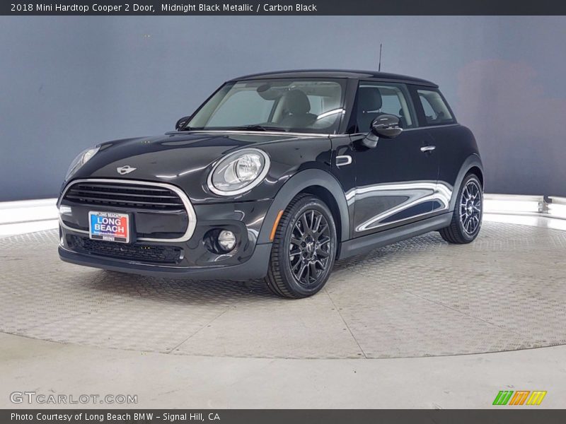 Midnight Black Metallic / Carbon Black 2018 Mini Hardtop Cooper 2 Door