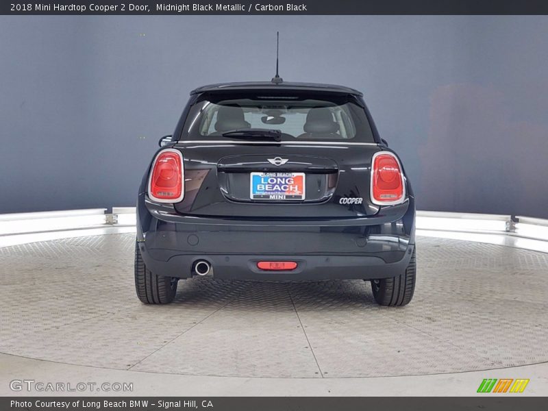 Midnight Black Metallic / Carbon Black 2018 Mini Hardtop Cooper 2 Door