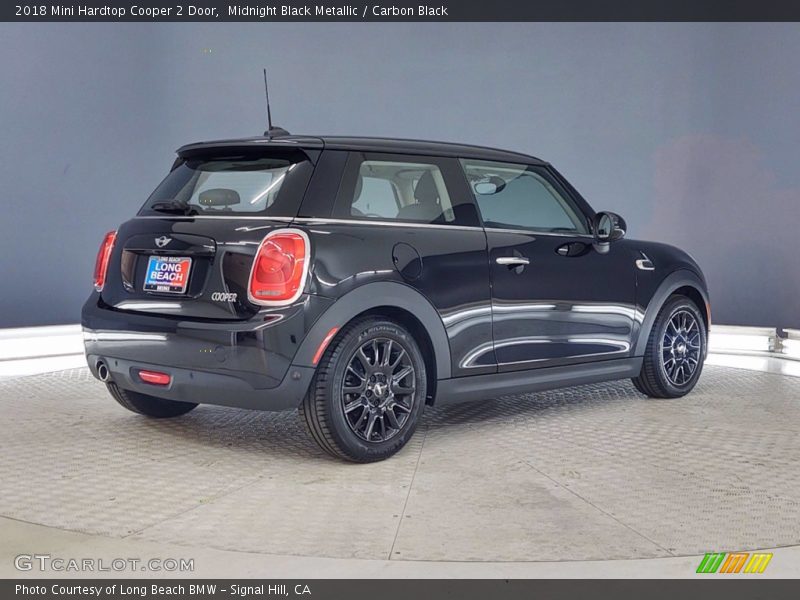 Midnight Black Metallic / Carbon Black 2018 Mini Hardtop Cooper 2 Door